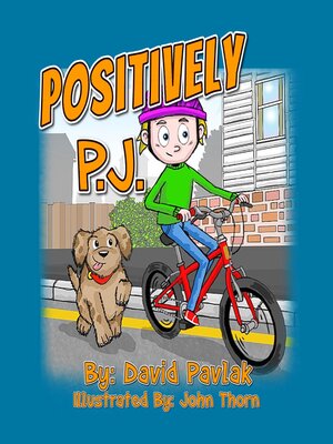 cover image of Positively P.J.